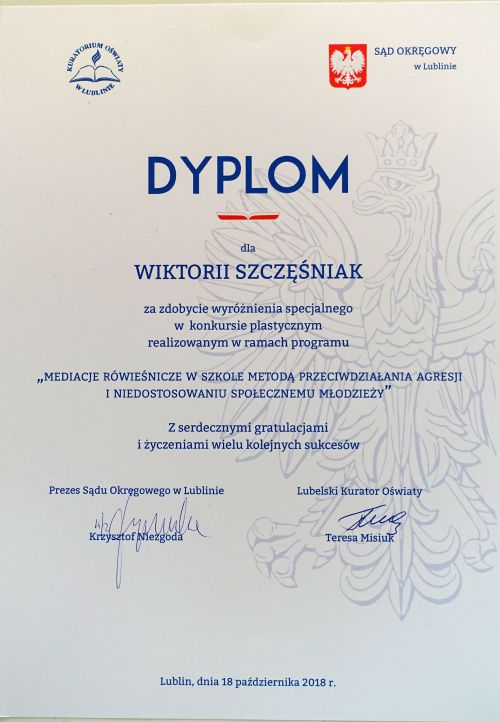 Wyróżnienie Specjalne